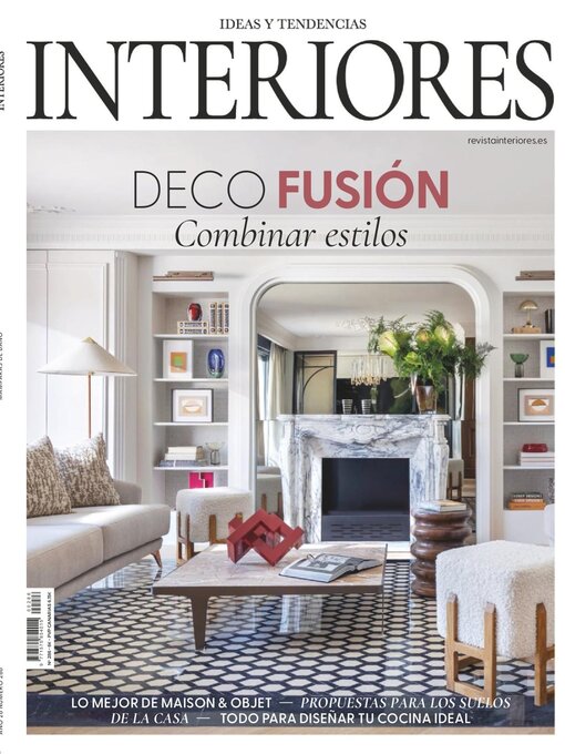 Title details for Revista Interiores by RBA Revistas S.L. - Available
